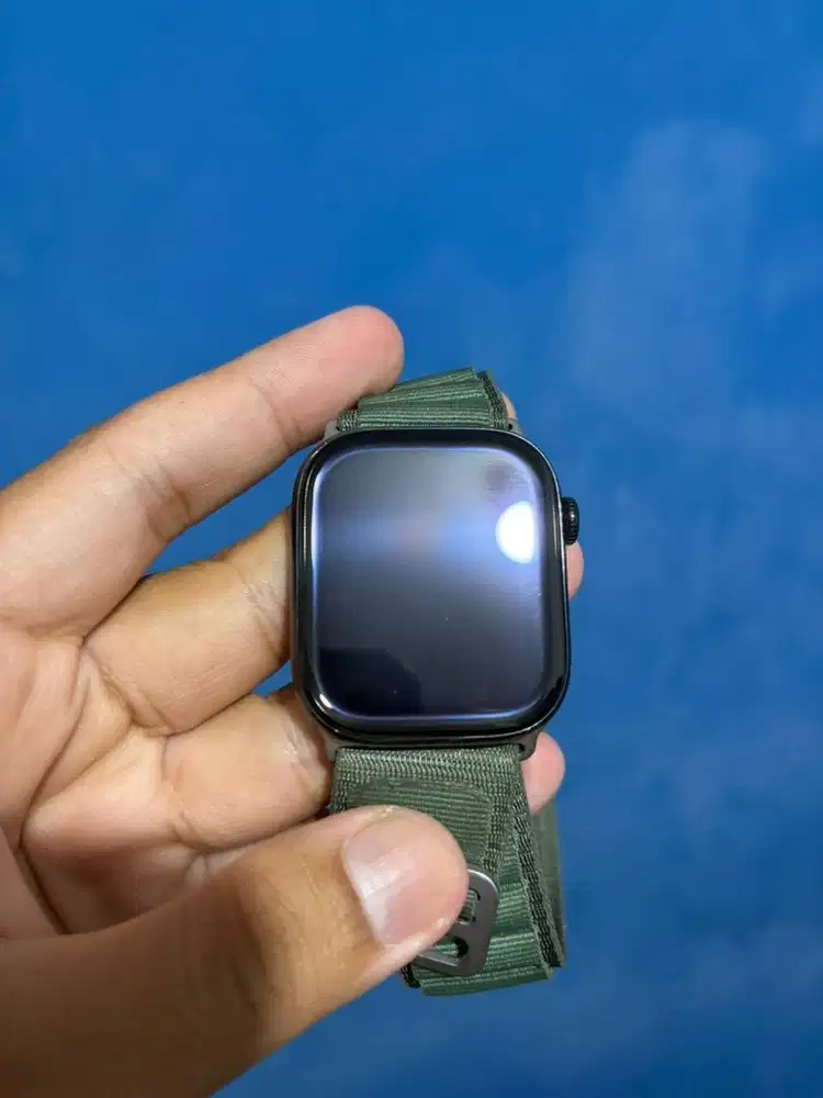DIJUAL APPLE WATCH SERI 10 42 MM SECON