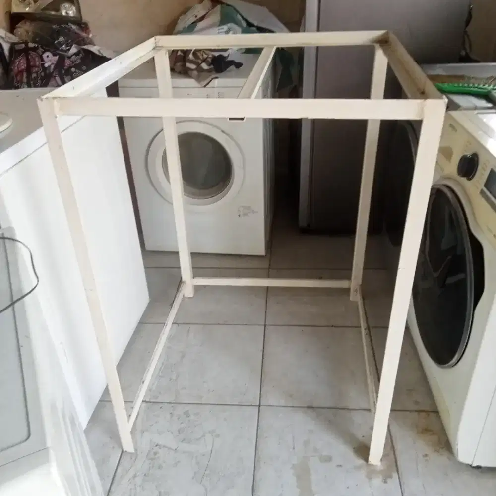 Jual meja buat susun mesin laundry
