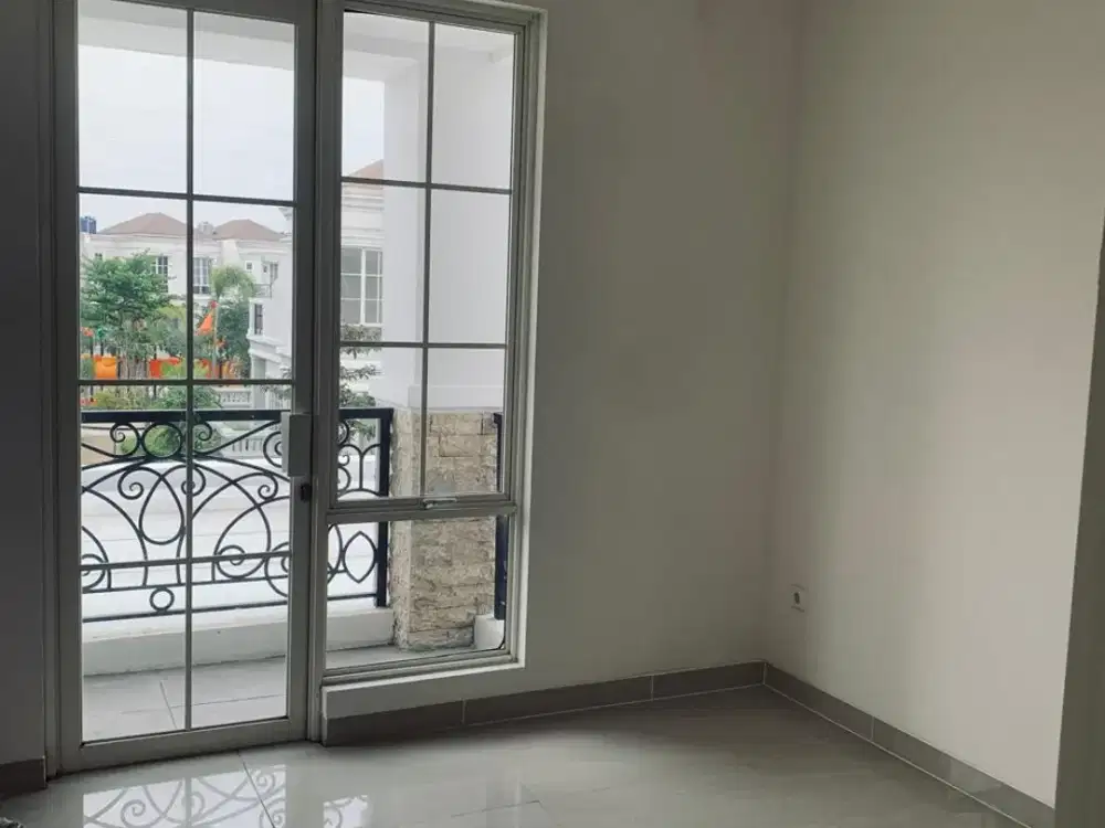 Dijual Rumah 2 Lantai Bangunan Baru Posisi Hook Siap Huni Lokasi di Podomoro Park Cluster Anapuri Bandung