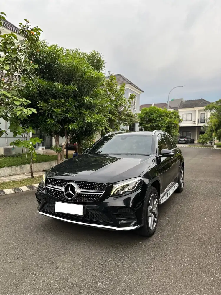 Mercedes Benz GLC 200 AMG Matic 2019 Hitam Black 2018 2020 GLC 200 AMG
