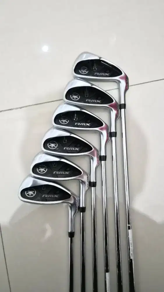 IRON SET YAMAHA RMX VD40 ( 5-P ) used like new