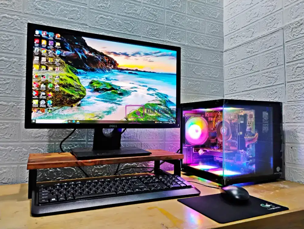 Paket Komputer i5 Editing Gaming Hemat