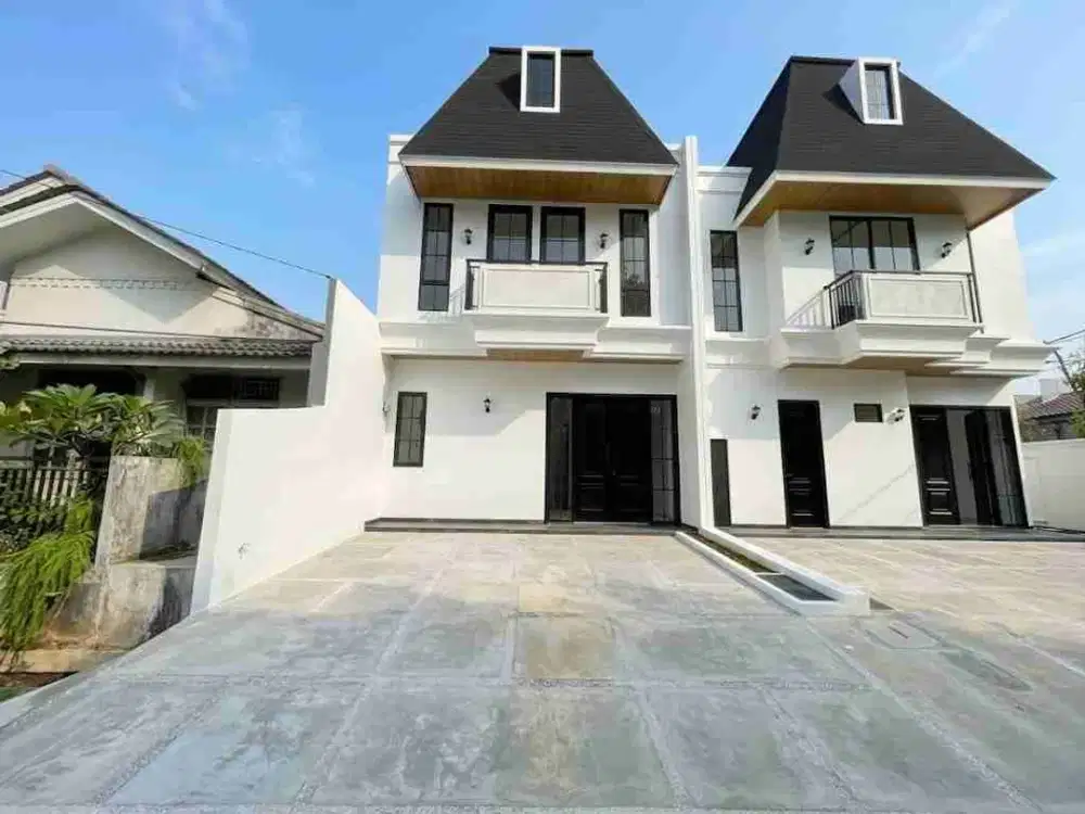Dijual rumah brand new lokasi strategis di Sektor 9 Bintaro Jaya