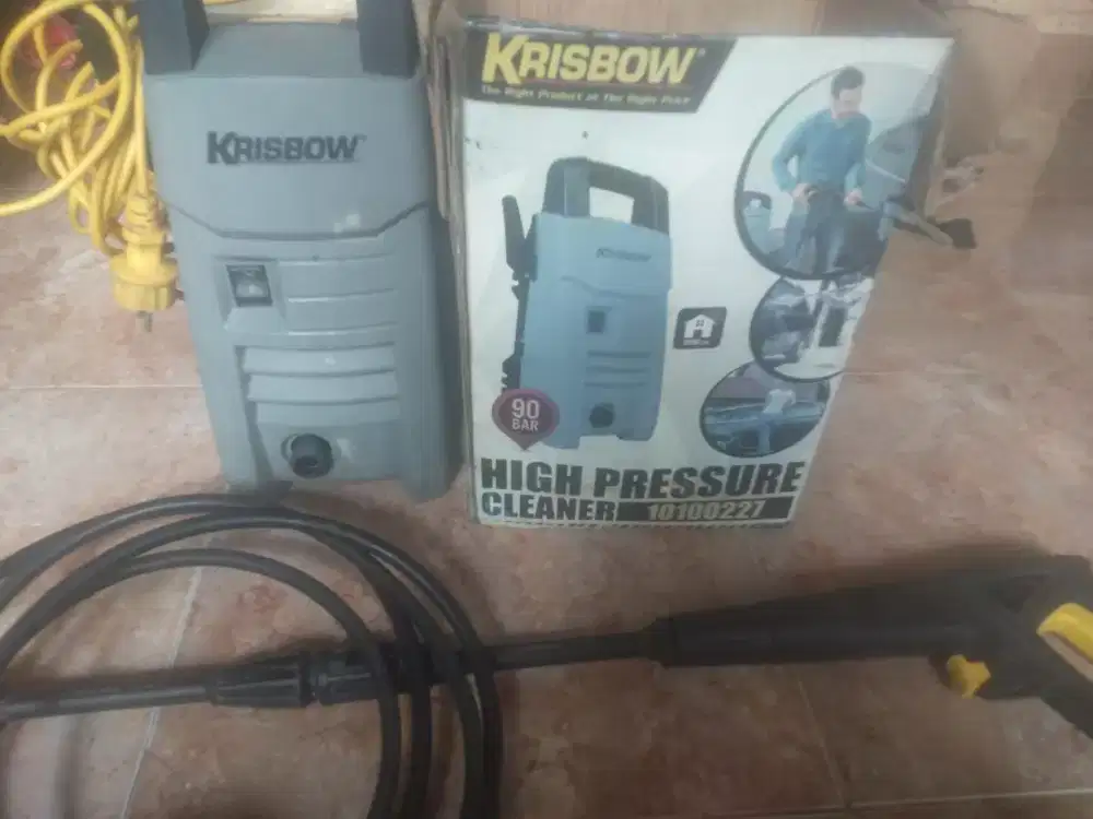 Mesin Steam Jet Cleaner