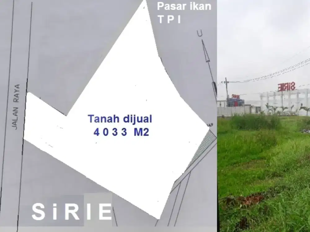 Dijual Tanah – Lingkar Timur, Sidoarjo Harga Nego