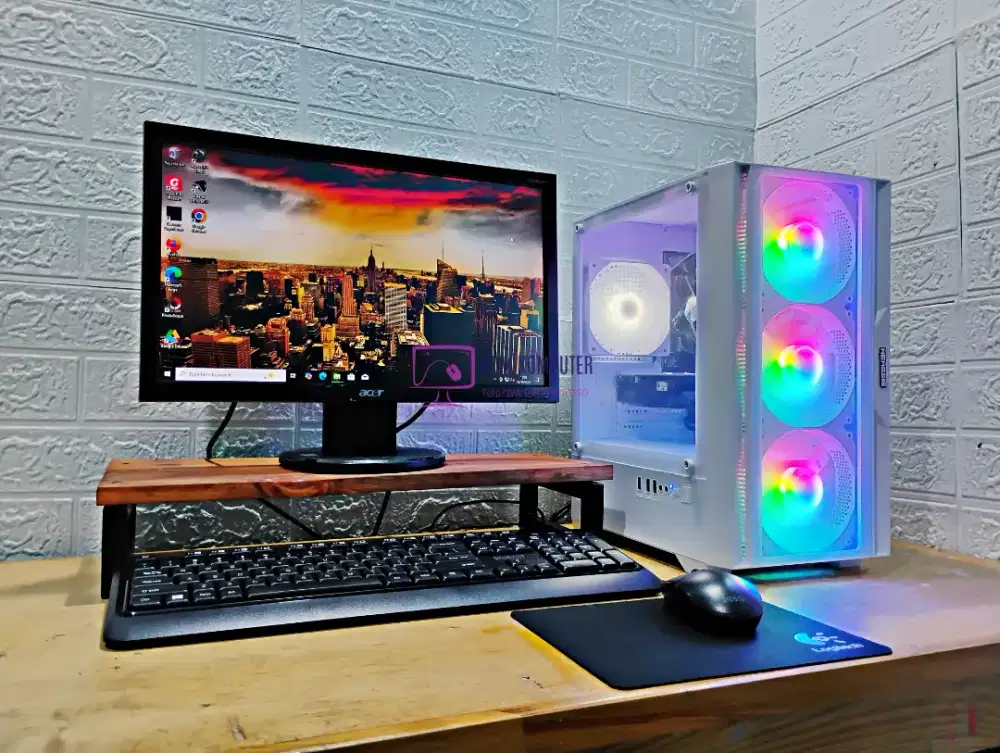 Paket PC Murah Editing Game Siap Kerja