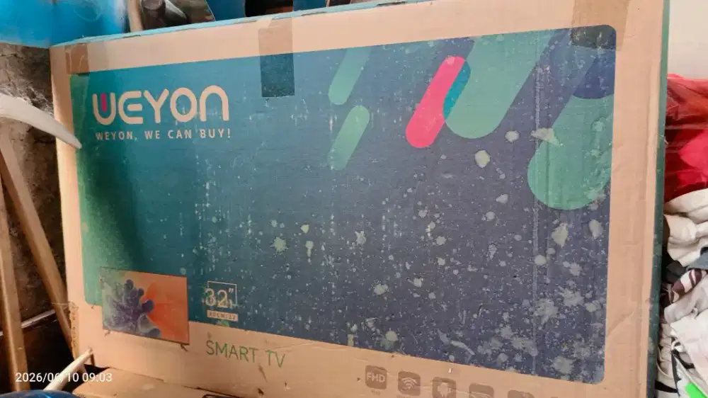 Kardus Weyon TV 32 inch