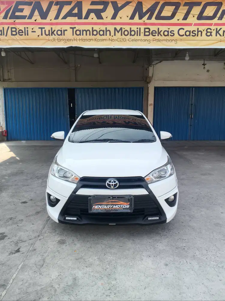 Yaris S TRD Sportivo Automatic Metik Putih Termurah Terawat Irit Baru