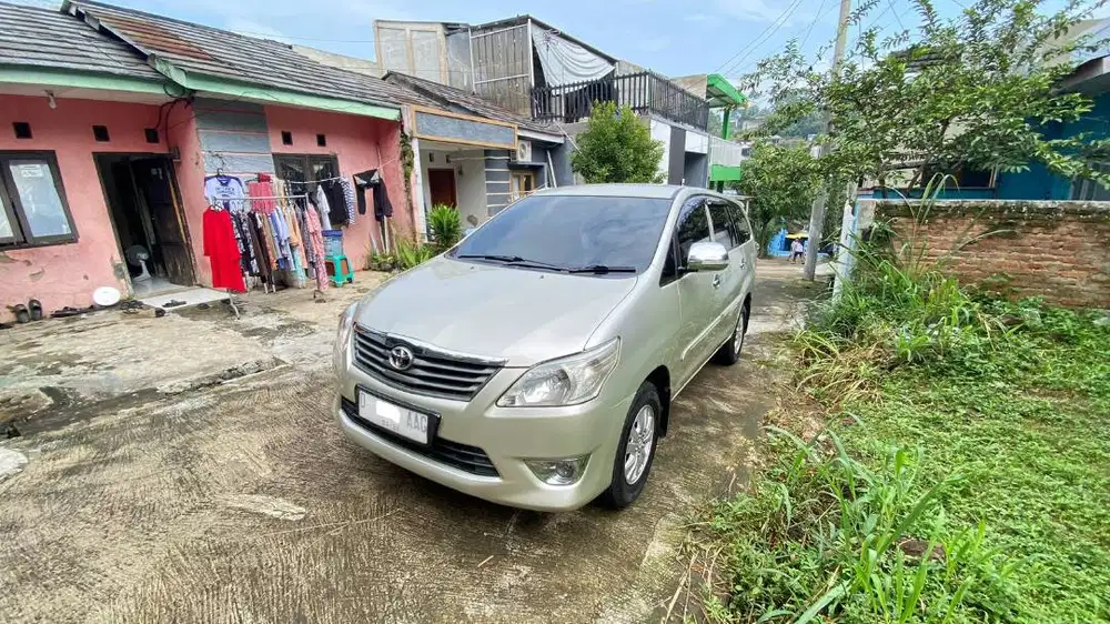 Toyota Innova Bensin Manual 2013