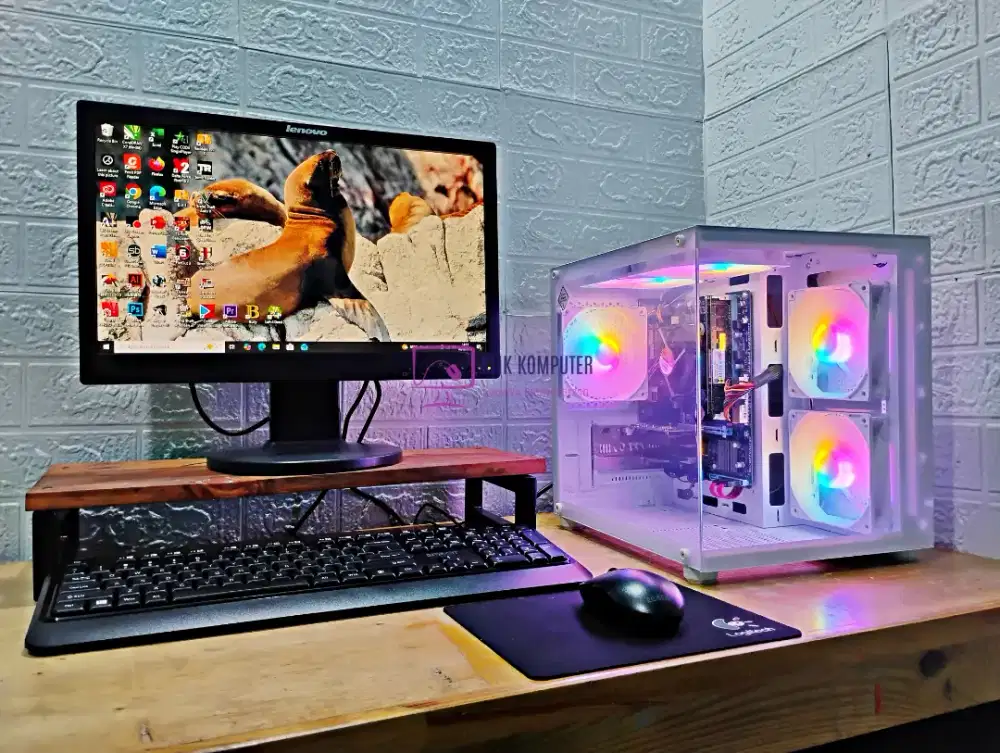 PC Gaming Editing Hemat i5 Siap Pakai