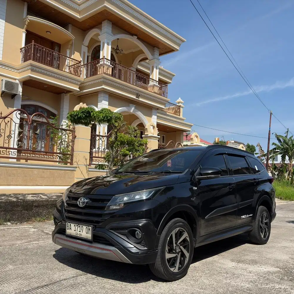 Toyota Rush S TRD AT 2018 Istimewa