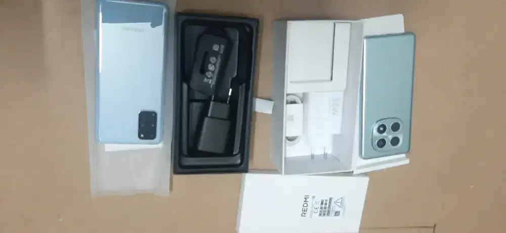 Samsung s20+ rm 8/128 & redmi note 15  rm8/255