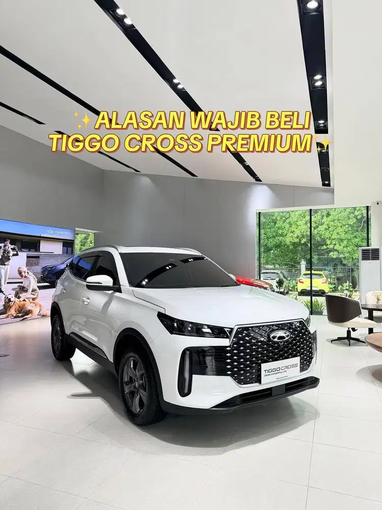 TIGGO CROSS PREMIUM PROMO 2025