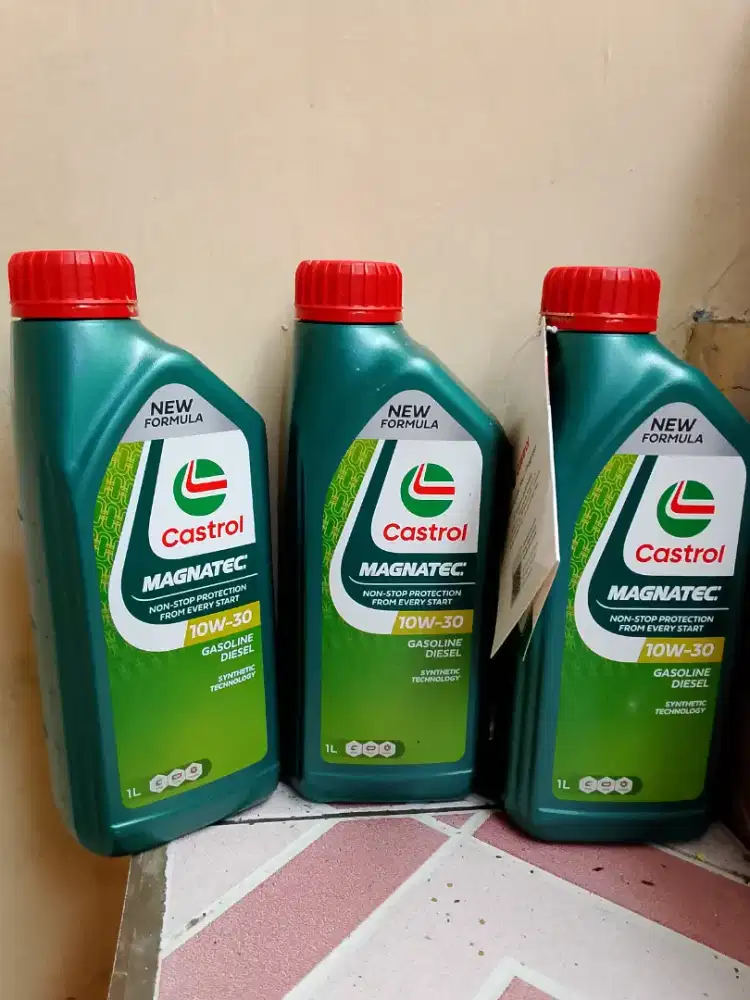 Oli Castrol Magnatec