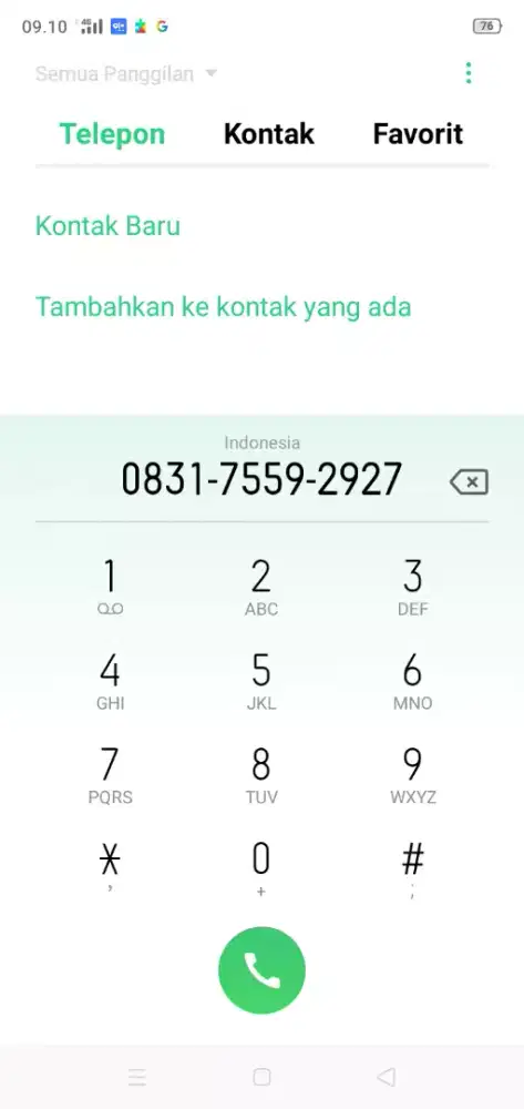 Lowongan kasir wanita counter handphone