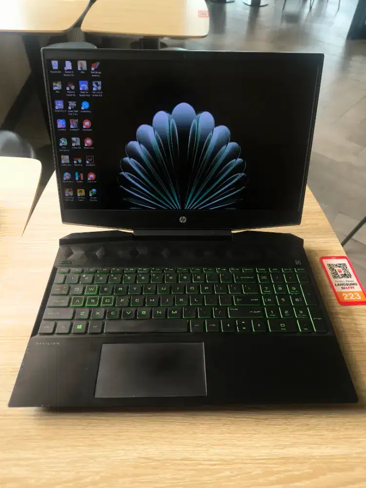 LAPTOP HP Pavilion Gaming 15 RTX 2060