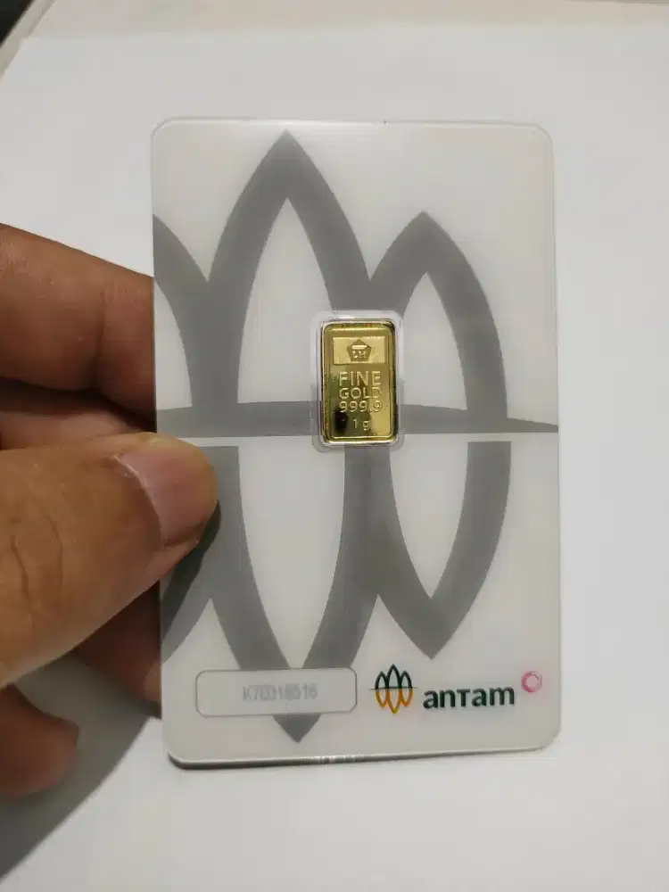 LM EMAS ANTAM 1 Gram, LOGAM MULIA ANTAM CERTIEYE 2025