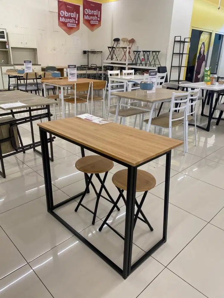 Meja Makan Lipat 500.000 an