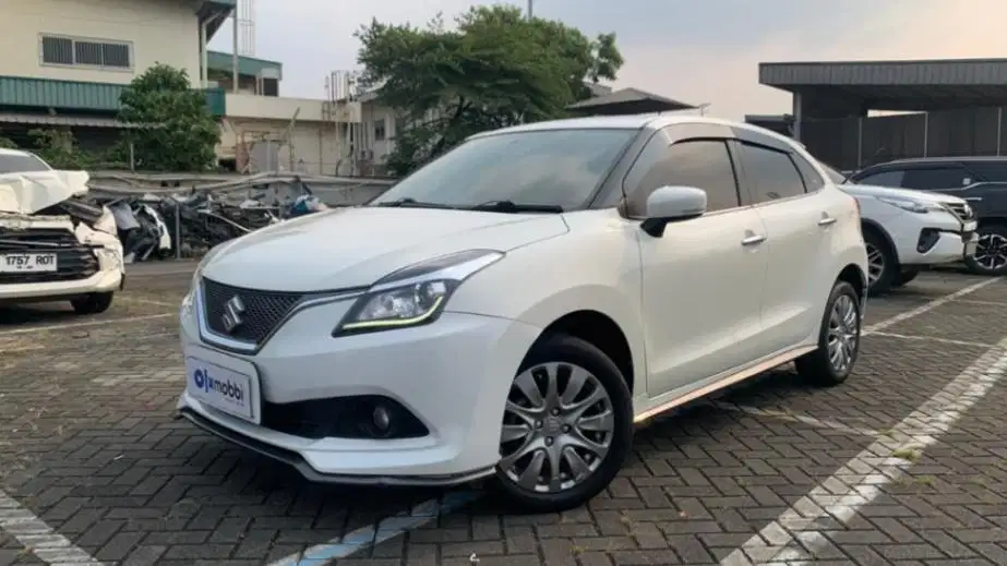 LOW DP Suzuki Baleno 1.4 Bensin-AT 2018 6JN