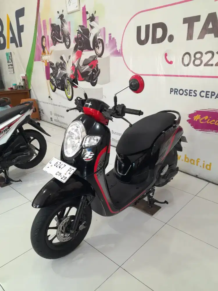 HONDA SCOOPY SPORTY 2019 MANTAP