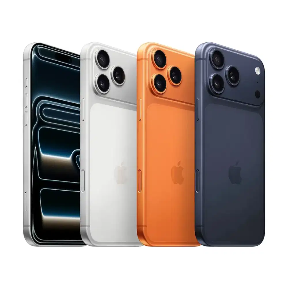 iPhone 17 Pro Max | BNIB Resmi iBox