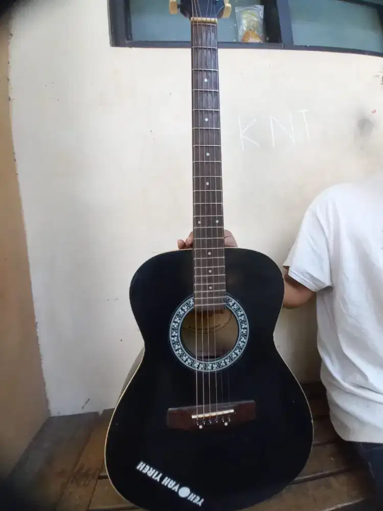 Jual gitar old Ariston