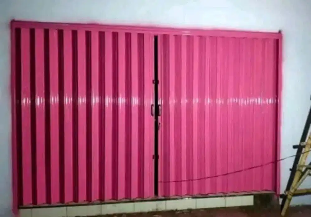 ROLLING DOOR FOLDING GATE KUSEN ALUMINIUM