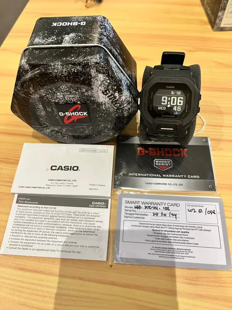 Dijual Jam Tangan Casio type GDB-200 UU