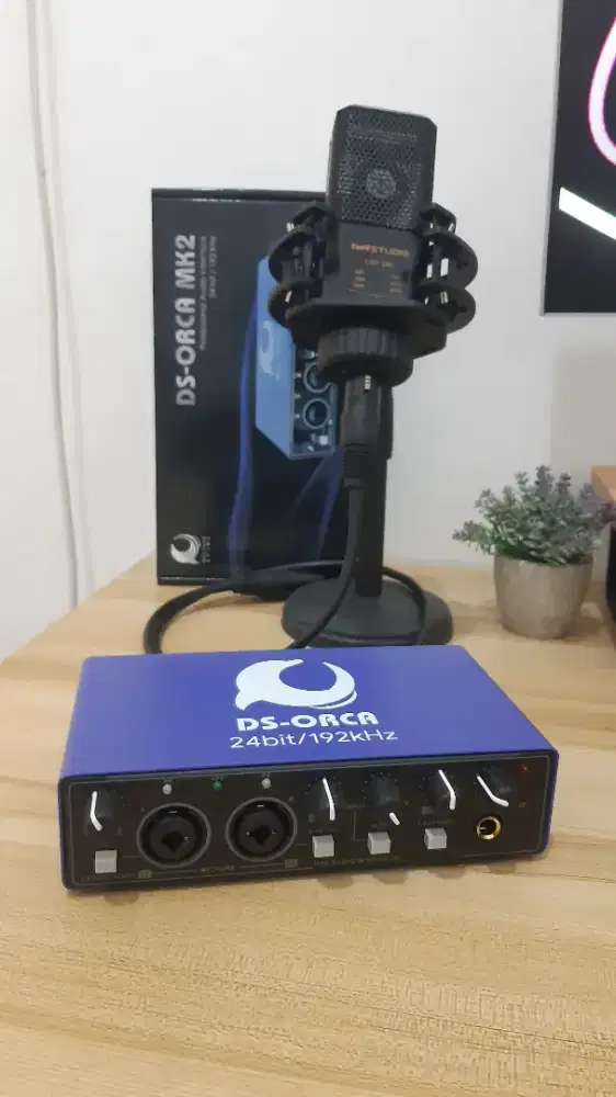 Dolphin Sound DS ORCA MK2 Audio Interface