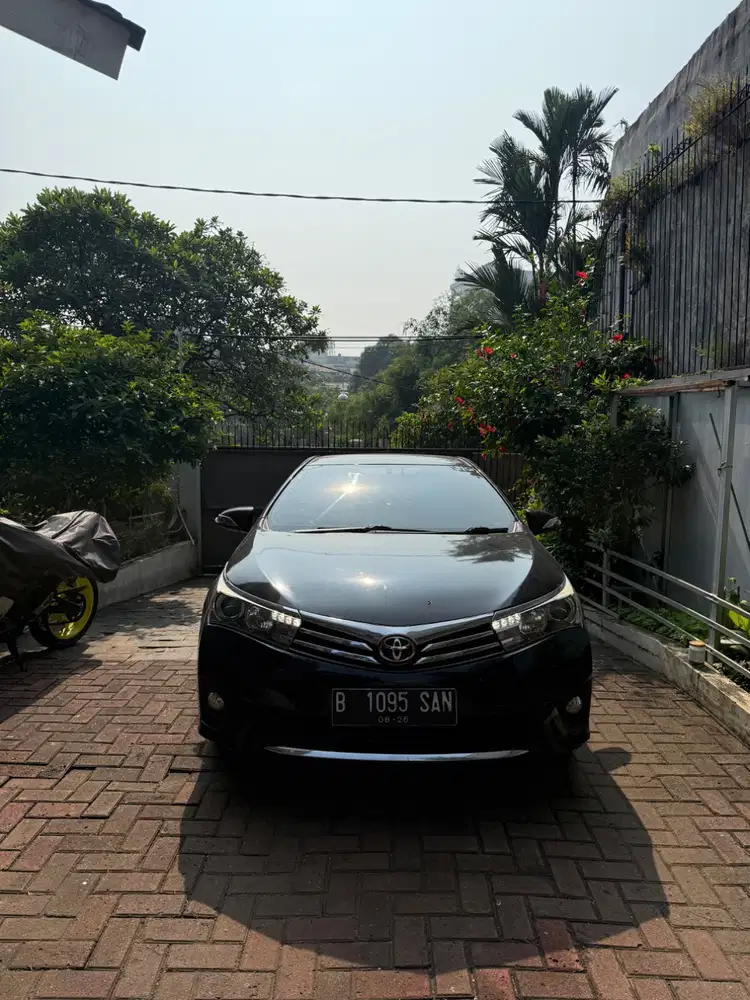 Corolla altis 2017 (km 70.000)