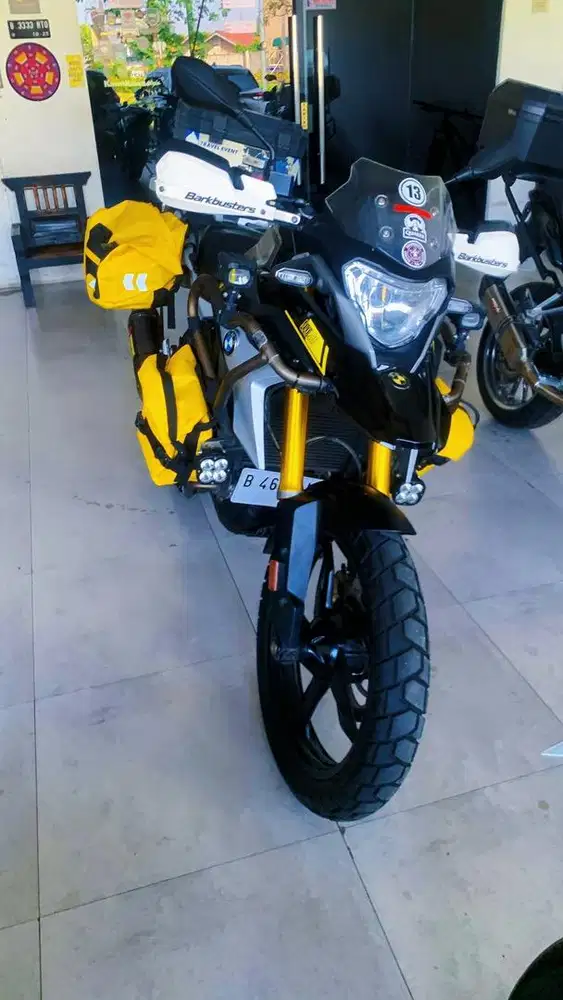 BMW G310 gs 2020