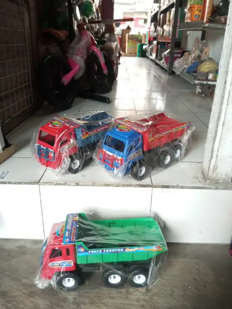Mainan Anak Truk Dump TTD