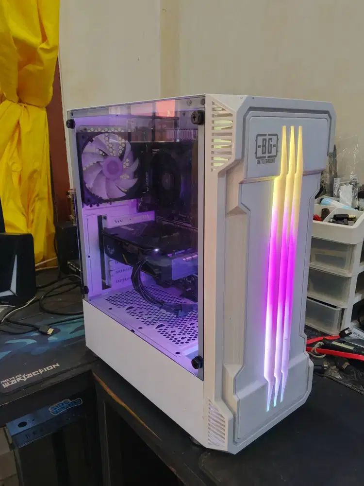 PC Gaming AMD Ryzen 5 5500 GTX 1660 Super