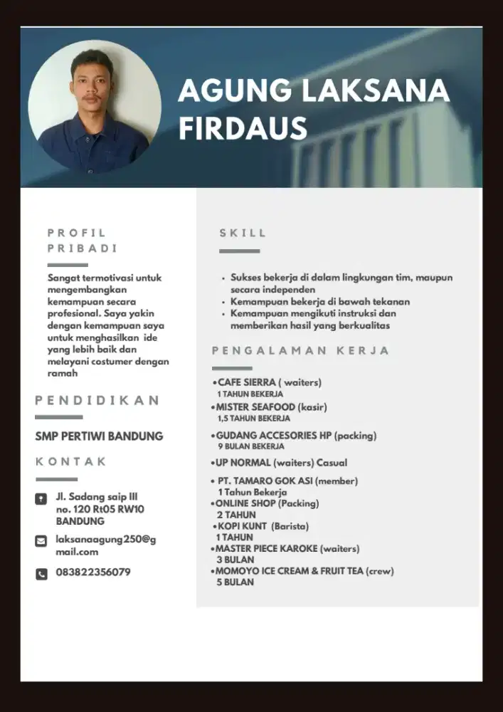 Mencari pekerjaan