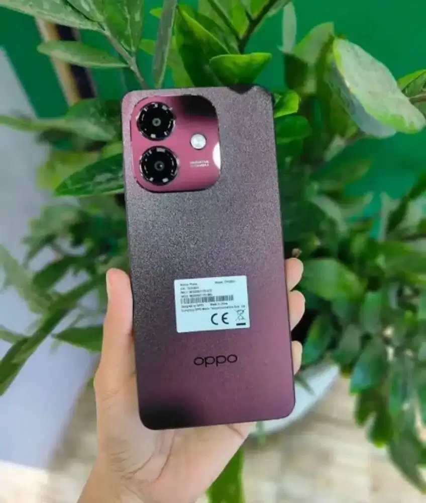 OPPO A3X RAM 4/64 MULUS ISTIMEWA