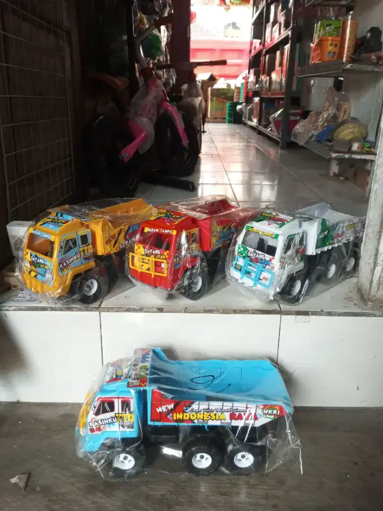Mainan Anak Truk dump Warna ttd