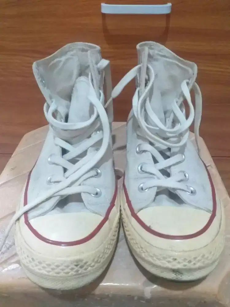 Sepatu Converse chuck taylor 70s parchment oroginal size 39