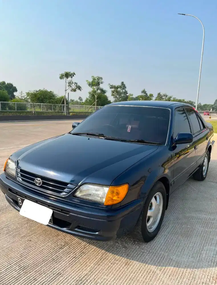 Toyota Soluna GLi Manual 2001 Bukan Bekas Taxi Surat Lengkap AC Dingin