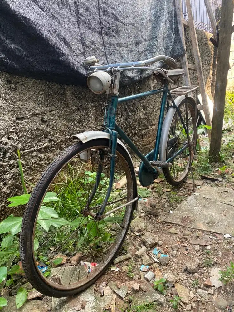 Dijual sepeda onthel (waverley works)