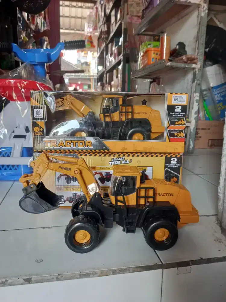 Mainan Anak Traktor bego tanggung