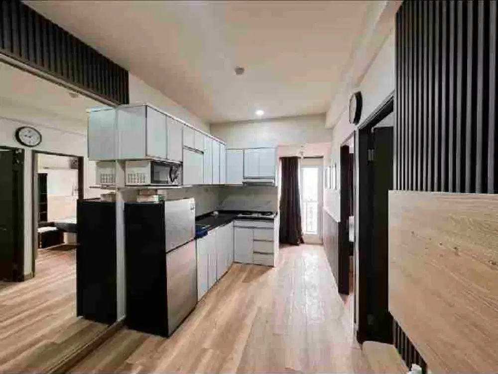 DIJUAL CEPAT 2BR FULL FURNIS SIAP HUNI @PURI PARK VIEW