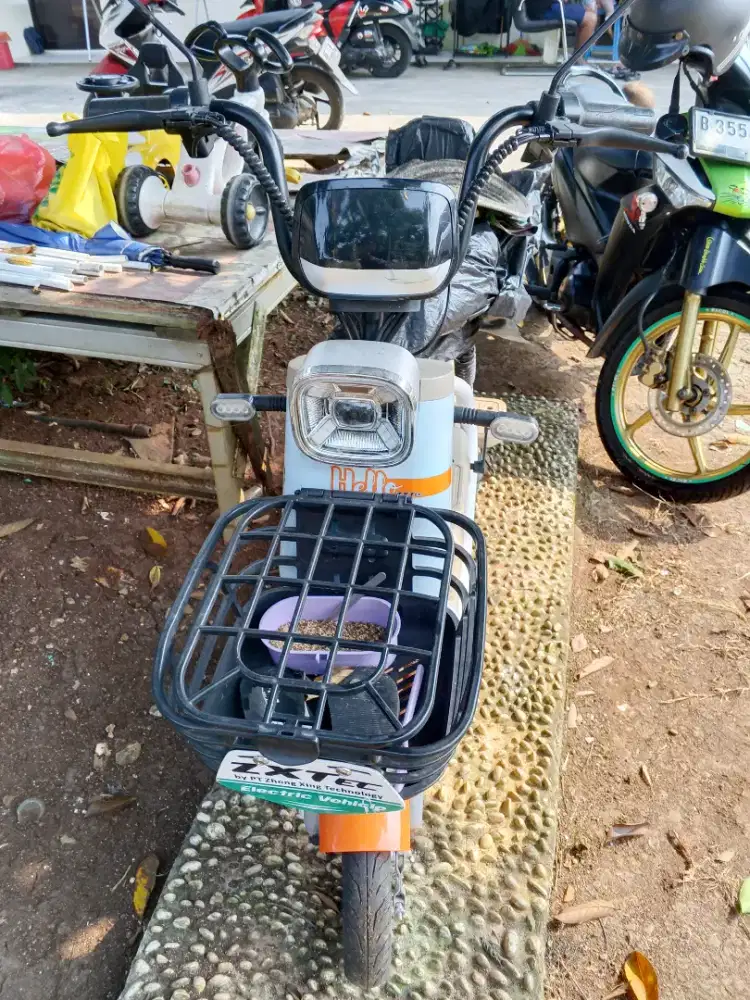 Sepeda listrik merk ztex