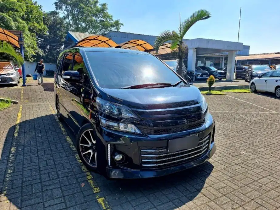 [OLXmobbi] HOT SALE - TOYOTA VELLFIRE 2.4 GS MATIC 2013