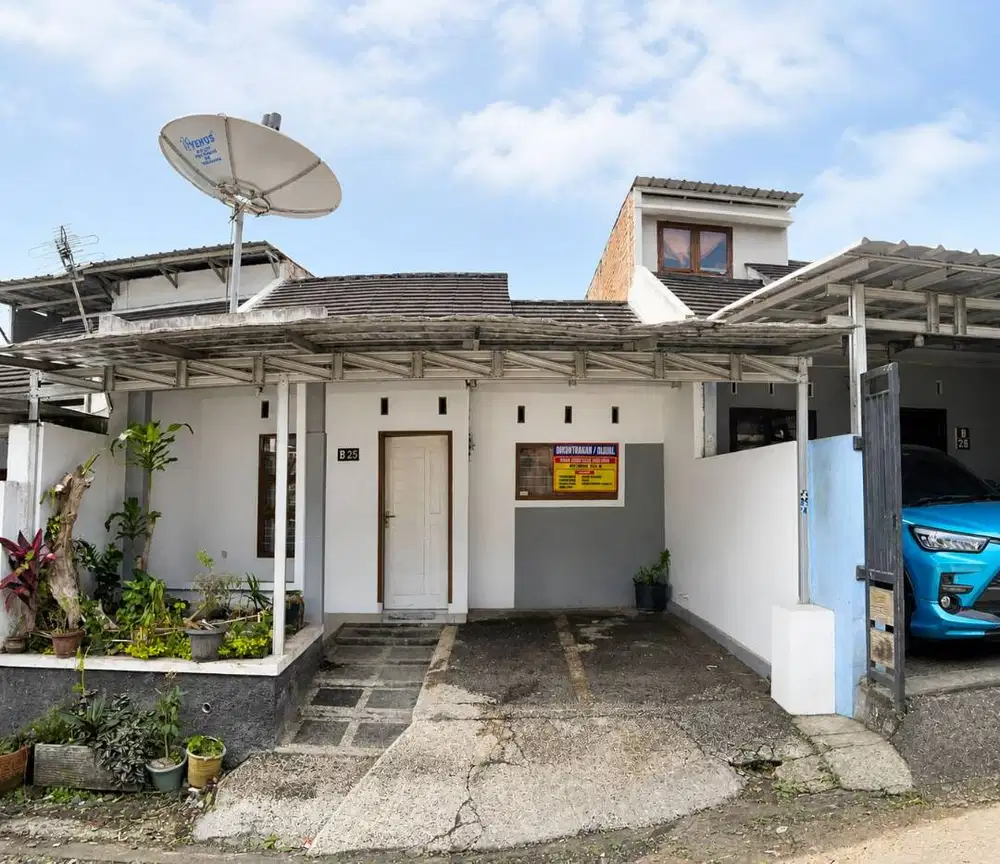 Dijual Cepat Rumah Siap Huni Type 36/72