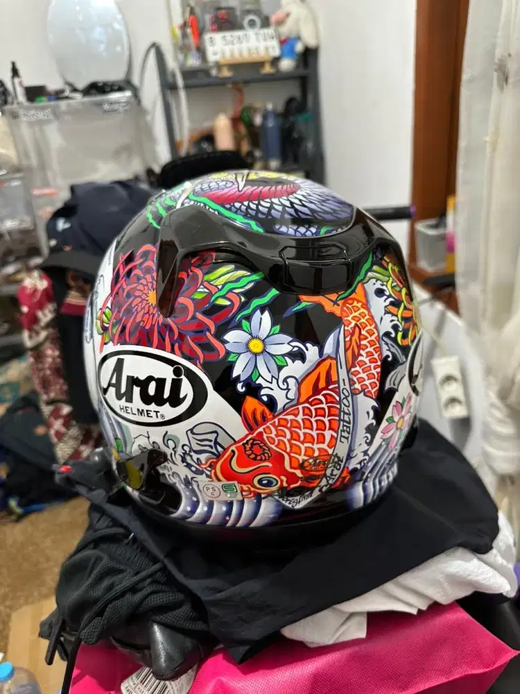 Helm arai astro IQ oriental original
