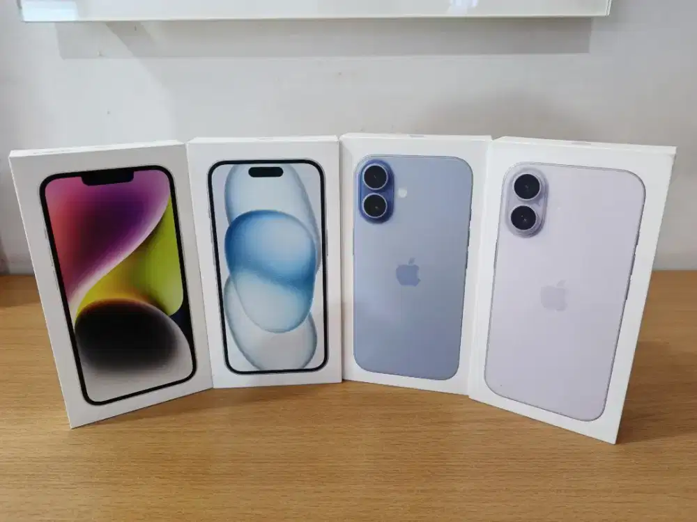 IPHONE 17 NEW BERGARANSI RESMI | KREDIT KREDIVO