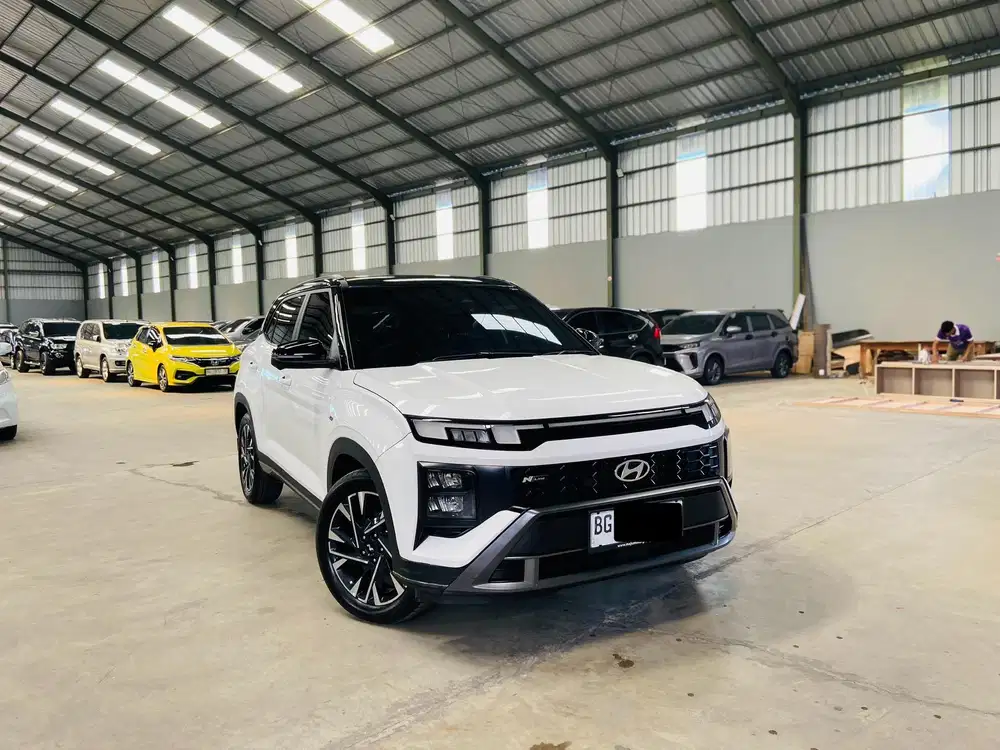 [LIKE NEW] Hyundai Creta 1.5 N Line 2025 / 2026 AT Matic