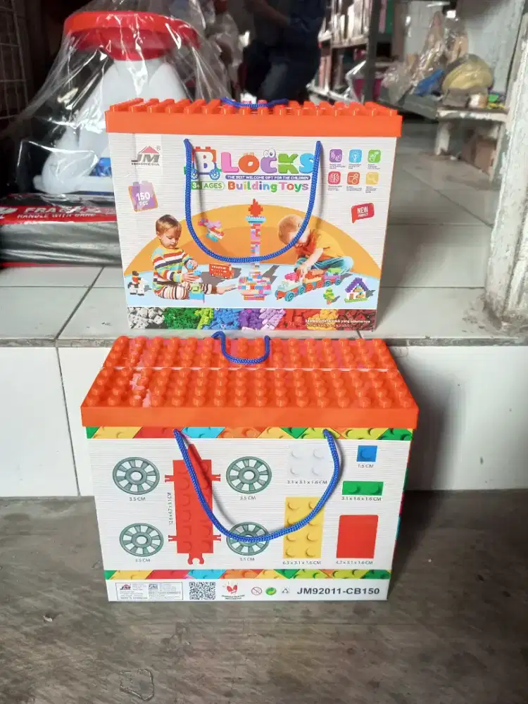 Mainan Anak Block isi 150pcs