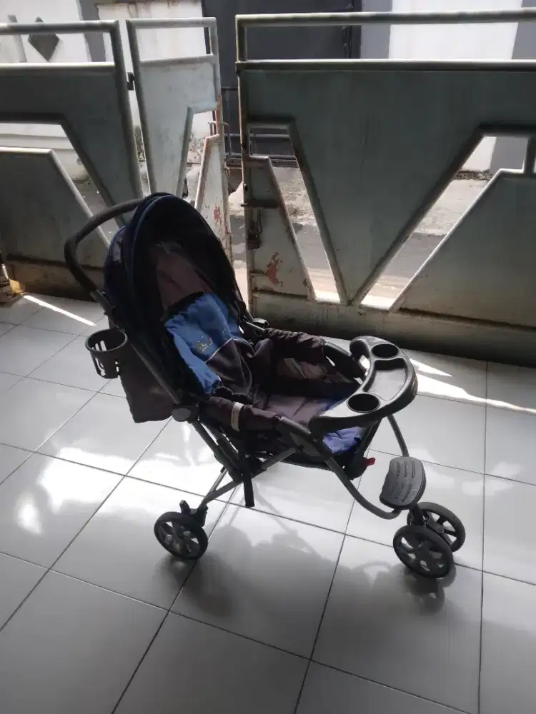 Stroller baby second