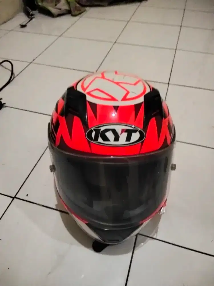 helm KYT R-10 full face